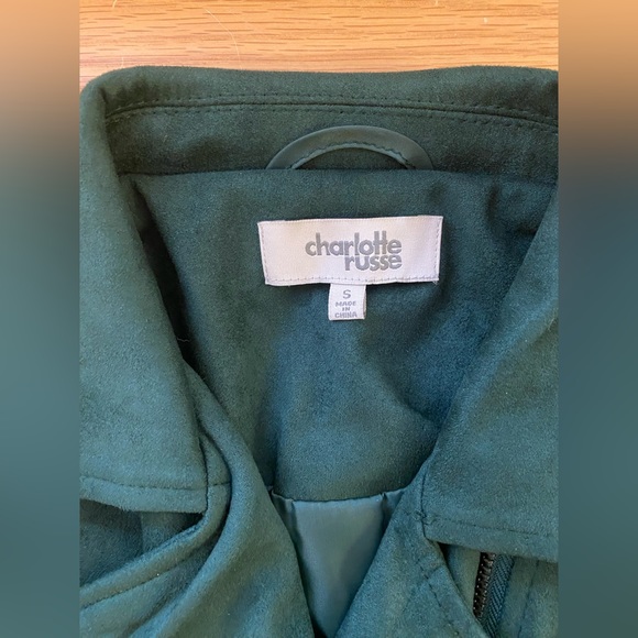 Green Charlotte Russe Jacket - Picture 3 of 3